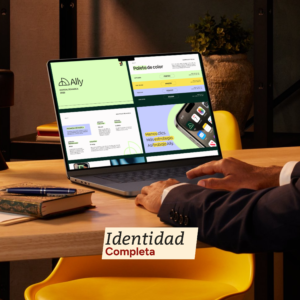 Identidad de Marca Completa 360°